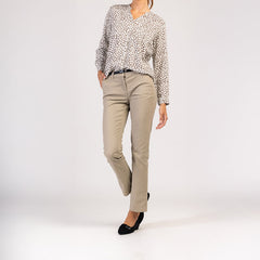 ZERA - ДАМСКА БЛУЗА С ДЪЛЪГ РЪКАВ