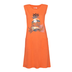 ЛЯТНА РОКЛЯ 100% ПАМУК - ZAFIRA