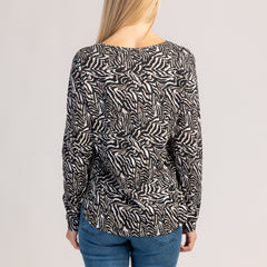 VIVA - ДАМСКА ТЕНИСКА С ДЪЛЪГ РЪКАВ ОТ 100% ПАМУК