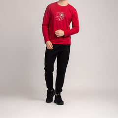 MOVIO - МЪЖКА ТЕНИСКА ОТ 100% ПАМУК