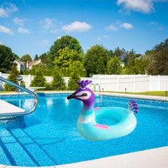 PEACOCK - НАДУВАЕМ РИНГ ЗА ПЛУВАНЕ