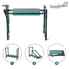 EASYGARDEN® - 3 В 1 ГРАДИНСКИ СТОЛ И ПОДЛОЖКА ЗА КОЛЕНЕ