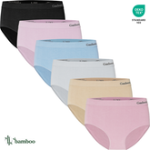 BAMBOO MIDI™ – БЕЗШЕВНО МИДИ БЕЛЬО 6 В 1 (ОПАКОВКА ОТ 6)