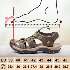 ACTIVECREW™ – УНИВЕРСАЛНИ МЪЖКИ САНДАЛИ