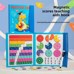 FRACTIONS – УЧЕБНА КНИГА ПО ДРОБИ