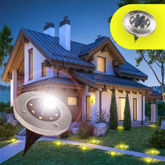 LIGHTSON® - ЛЕД СОЛАРНИ ЛАМПИ 1X