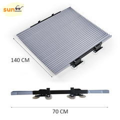 SUNSHADER® АВТОМОБИЛЕН СЕННИК ЗА ПРЕДНО СТЪКЛО