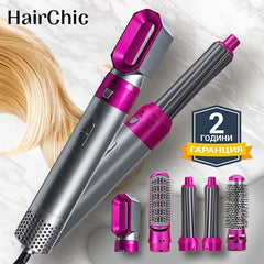HAIRCHIC™ - МНОГОФУНКЦИОНАЛЕН СЕШОАР ЗА КОСА 5в1
