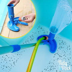 TIDYPOOL™ – ПОДВОДНА ПРАХОСМУКАЧКА ЗА ПОЧИСТВАНЕ НА БАСЕЙНИ