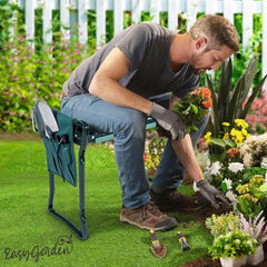 EASYGARDEN® - 3 В 1 ГРАДИНСКИ СТОЛ И ПОДЛОЖКА ЗА КОЛЕНЕ