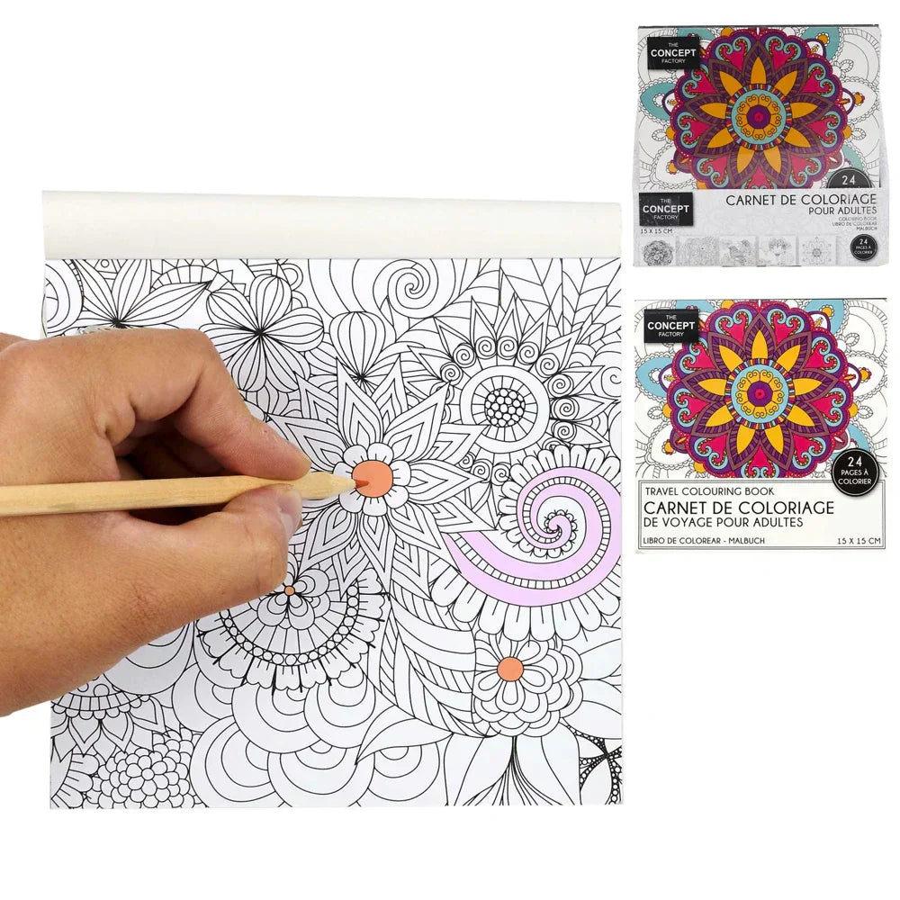 INKAWAY - ОЦВЕТЯВАНЕ ЗА ВЪЗРАСТНИ (24 СТР.)