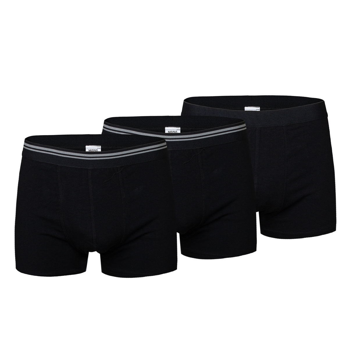 УДОБНО МЪЖКО ПАМУЧНО БЕЛЬО - КОМПЛЕКТ ОТ 3 - MAXWEAR
