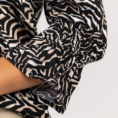 CORA  - ДАМСКА БЛУЗА С 3/4 РЪКАВ