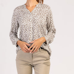 ZERA - ДАМСКА БЛУЗА С ДЪЛЪГ РЪКАВ