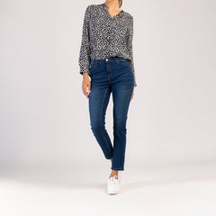 ZERA - ДАМСКА БЛУЗА С ДЪЛЪГ РЪКАВ