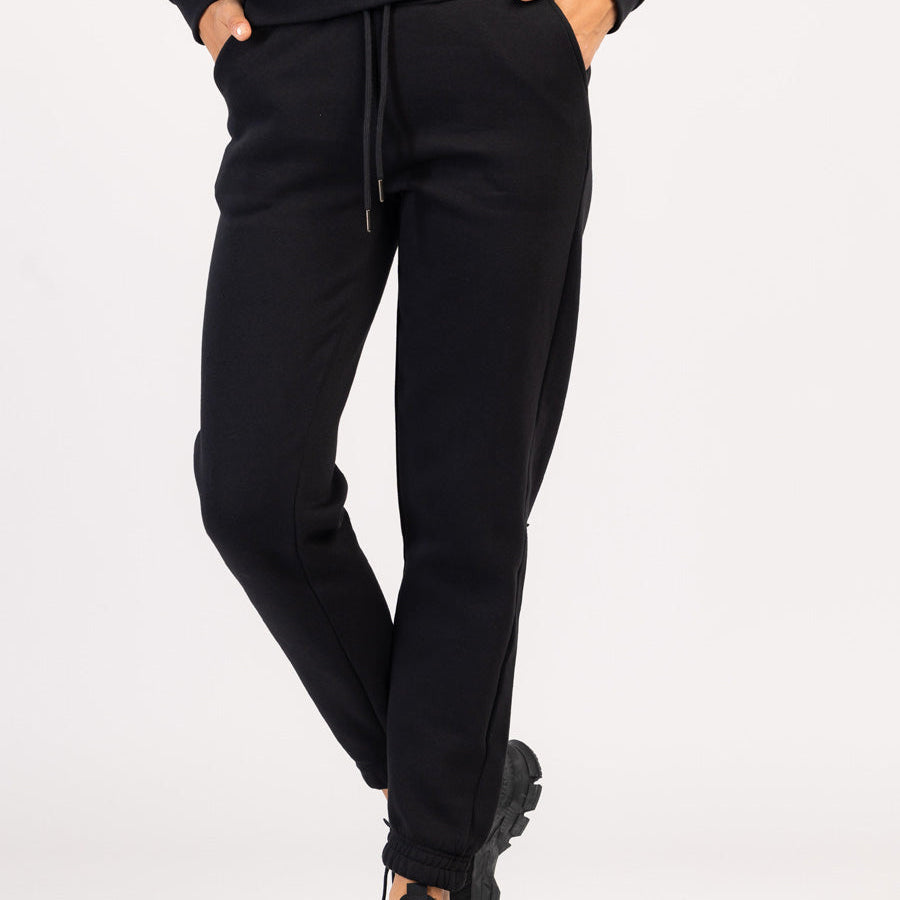 VINA - ДАМСКИ ДЪЛГИ ТОПЛИ ПАМУЧНИ ПАНТАЛОНИ ЗА СПОРТ И СВОБОДНО ВРЕМЕ