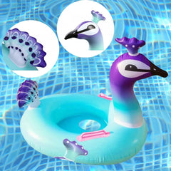PEACOCK - НАДУВАЕМ РИНГ ЗА ПЛУВАНЕ