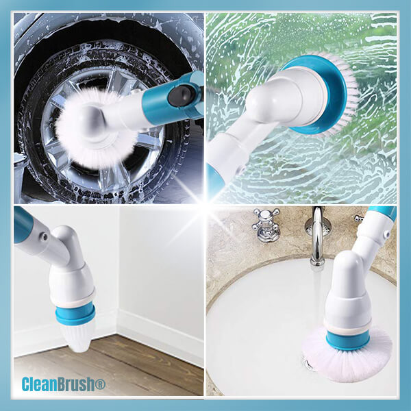 CLEANBRUSH® - БЕЗЖИЧНА ЧЕТКА ЗА ПОЧИСТВАНЕ