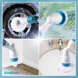 CLEANBRUSH® - БЕЗЖИЧНА ЧЕТКА ЗА ПОЧИСТВАНЕ