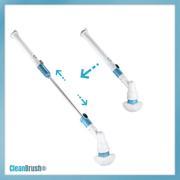 CLEANBRUSH® - БЕЗЖИЧНА ЧЕТКА ЗА ПОЧИСТВАНЕ