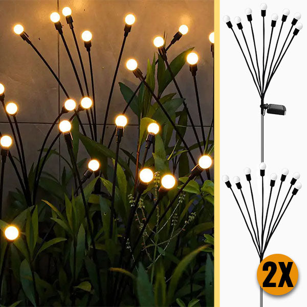 LUMIFLIES™ – СОЛАРНИ ДЕКОРАТИВНИ СВЕТЛИНИ