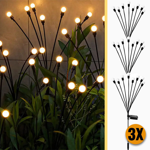 LUMIFLIES™ – СОЛАРНИ ДЕКОРАТИВНИ СВЕТЛИНИ