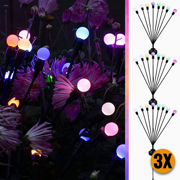 LUMIFLIES™ – СОЛАРНИ ДЕКОРАТИВНИ СВЕТЛИНИ