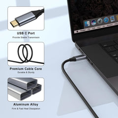 VIDILINK™ - Кабел USB-C към HDMI за телевизор и монитор, без драйвери