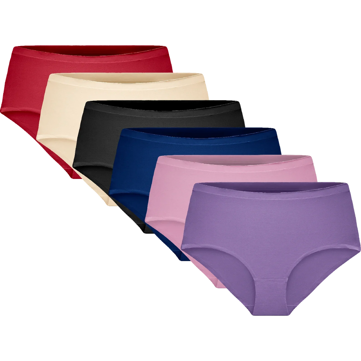 SOFTMIDI™ – БЕЗШЕВНО БЕЛЬО (6 БР. В КОМПЛЕКТ) - 2,49 € на брой