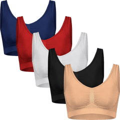 MIDIFLEX™ - БЕЗШЕВЕН СУТИЕН (3 БР. В КОМПЛЕКТ) - 4,99 € на брой