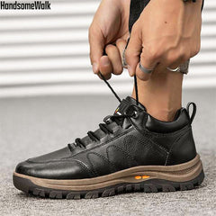 HANDSOMEWALK® – МЪЖКИ ЗИМНИ ОБУВКИ