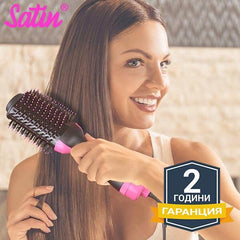 2В1: ЧЕТКА И СЕШОАР SATIN®