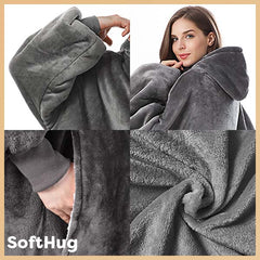 SOFTHUG™ – ОДЕЯЛО - ПУЛОВЕР