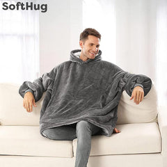SOFTHUG™ – ОДЕЯЛО - ПУЛОВЕР