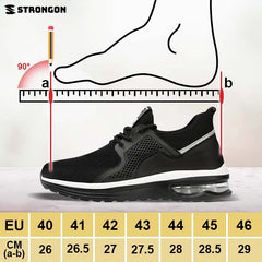 STRONGON® – ПОДСИЛЕНИ ИЗДЪРЖЛИВИ МЪЖКИ МАРАТОНКИ СЪС СТОМАНЕНА КАПАЧКА