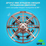 ФУТУРИСТИЧЕН ЛЕТЯЩ ДРОН UFO51™